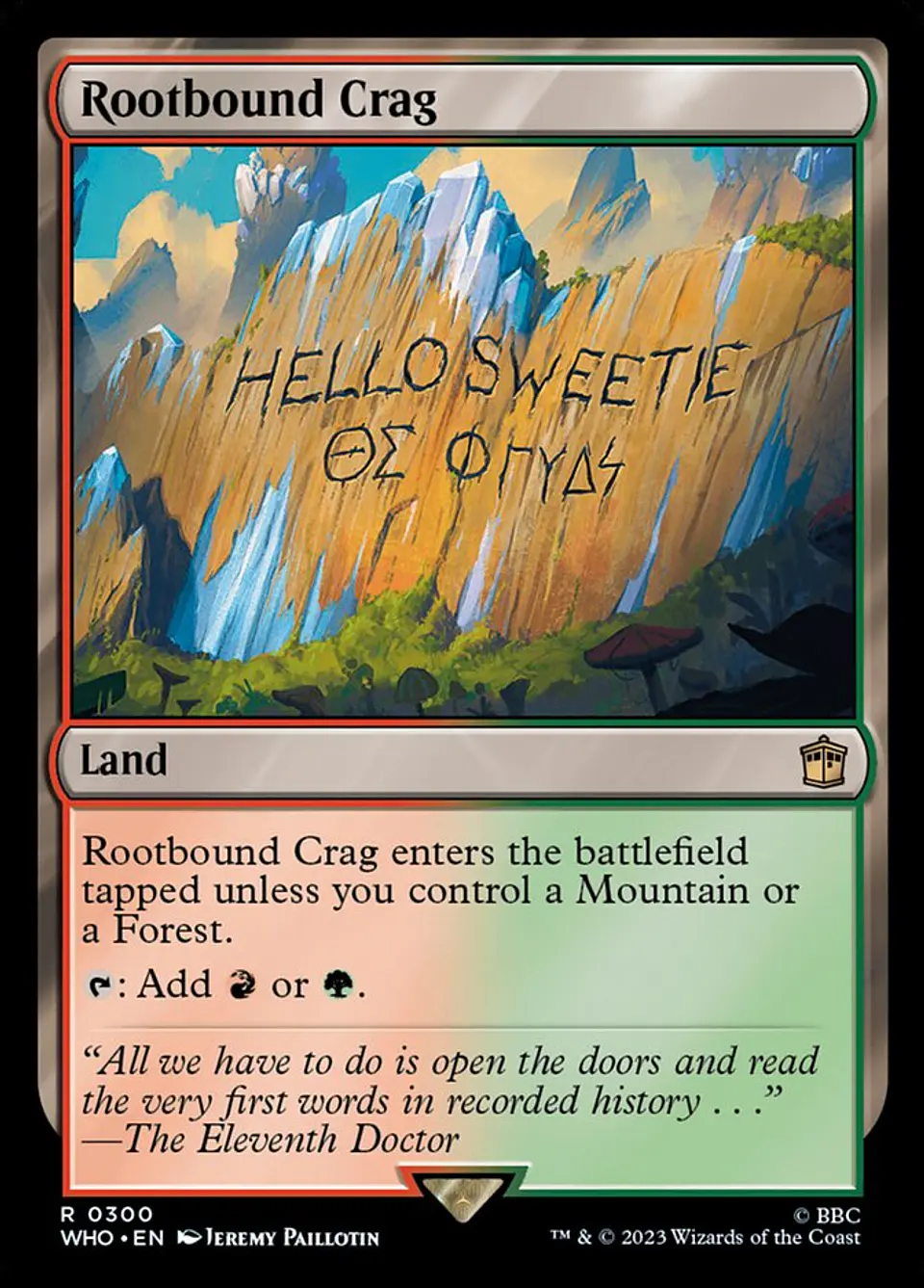Rootbound Crag 1