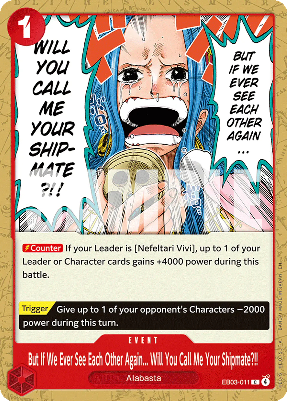 But If We Ever See Each Other Again... Will You Call Me Your Shipmate?!! 1