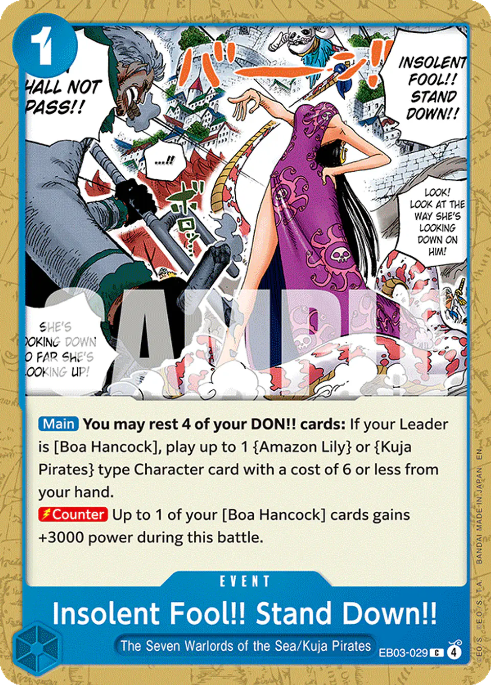 Insolent Fool!! Stand Down!! 1
