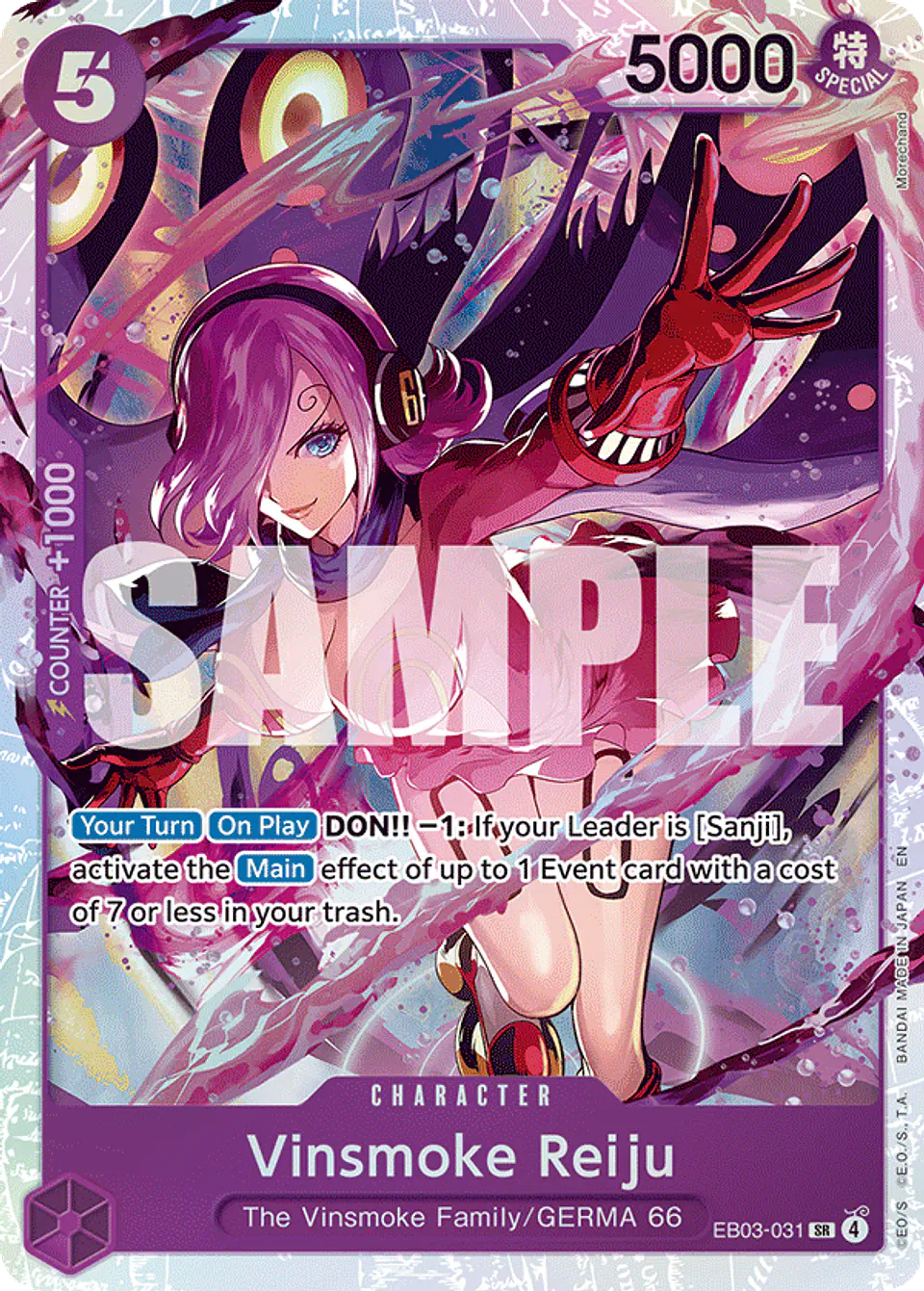 Vinsmoke Reiju 1