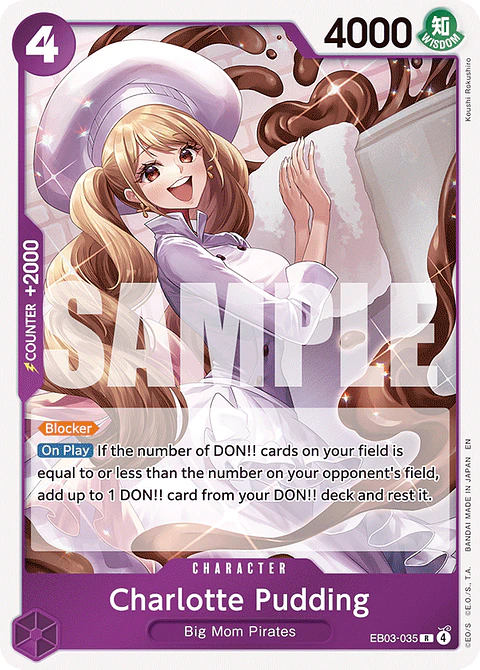 Charlotte Pudding