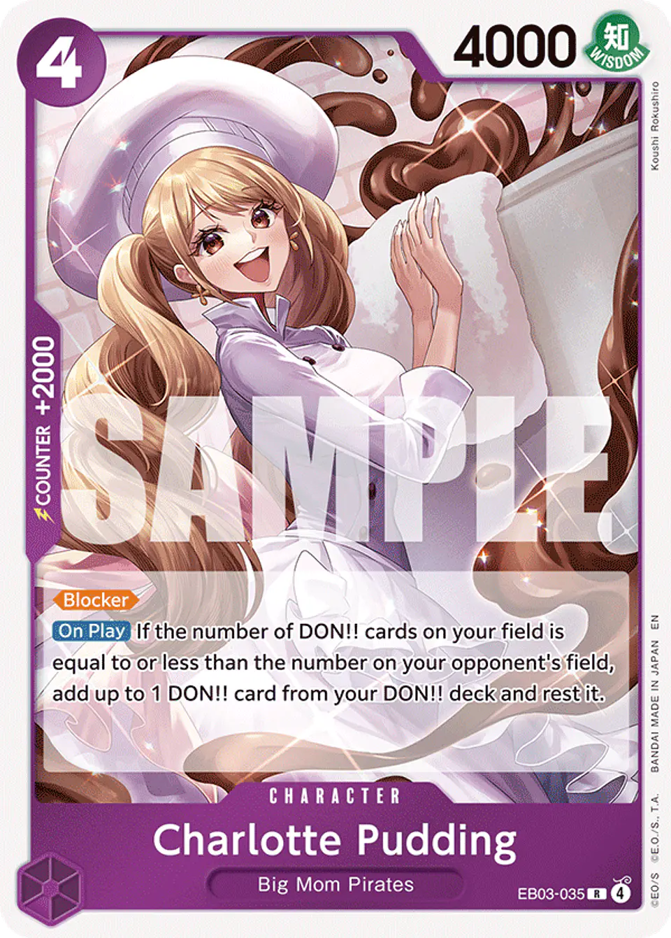 Charlotte Pudding 1