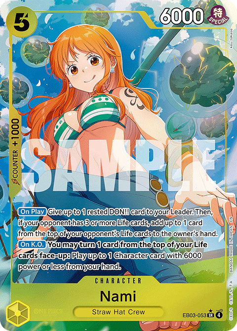 Nami (Alternate Art)