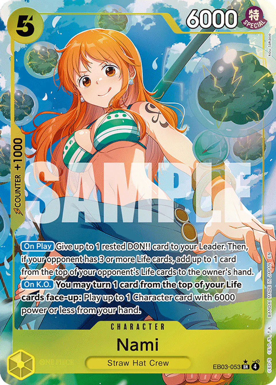 Nami (Alternate Art) 1