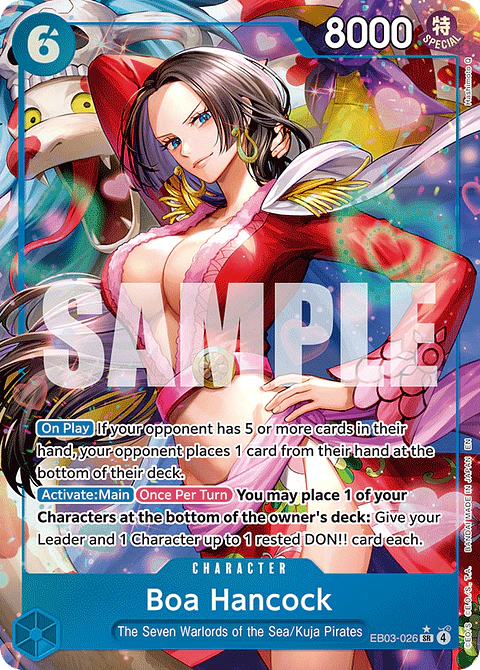 Boa Hancock (Alternate Art)