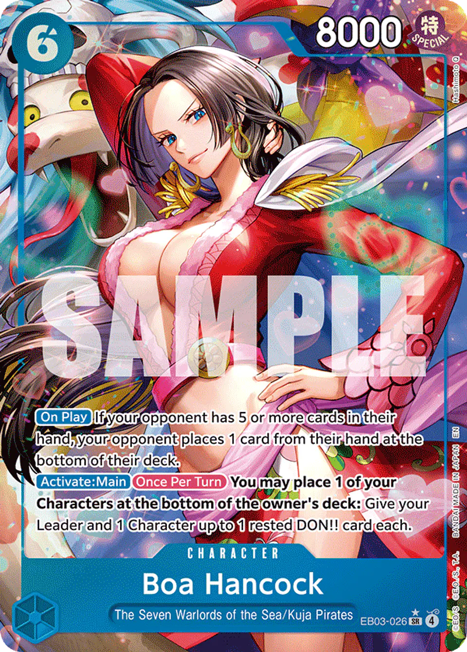 Boa Hancock (Alternate Art) 1