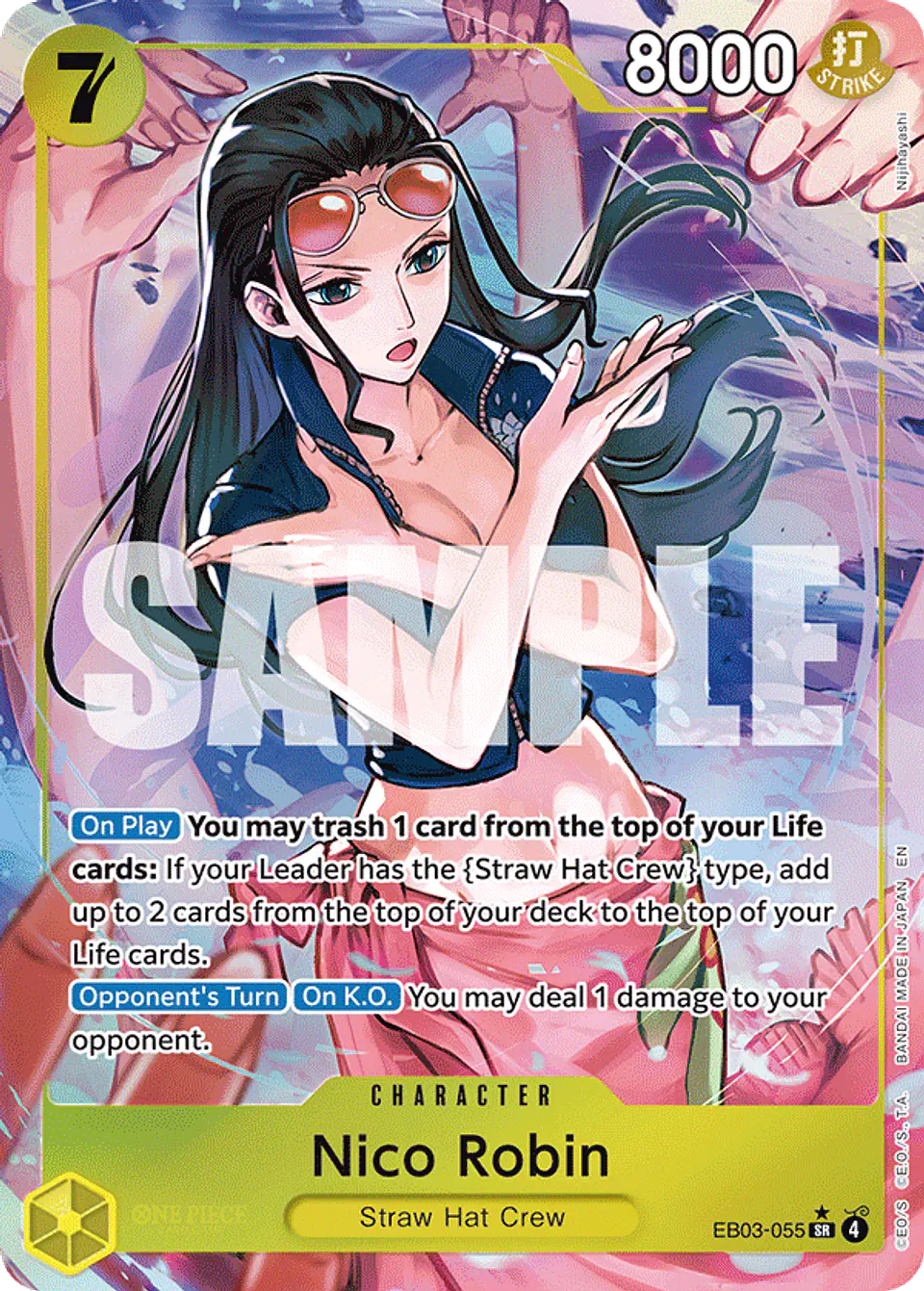 Nico Robin (Alternate Art) 1