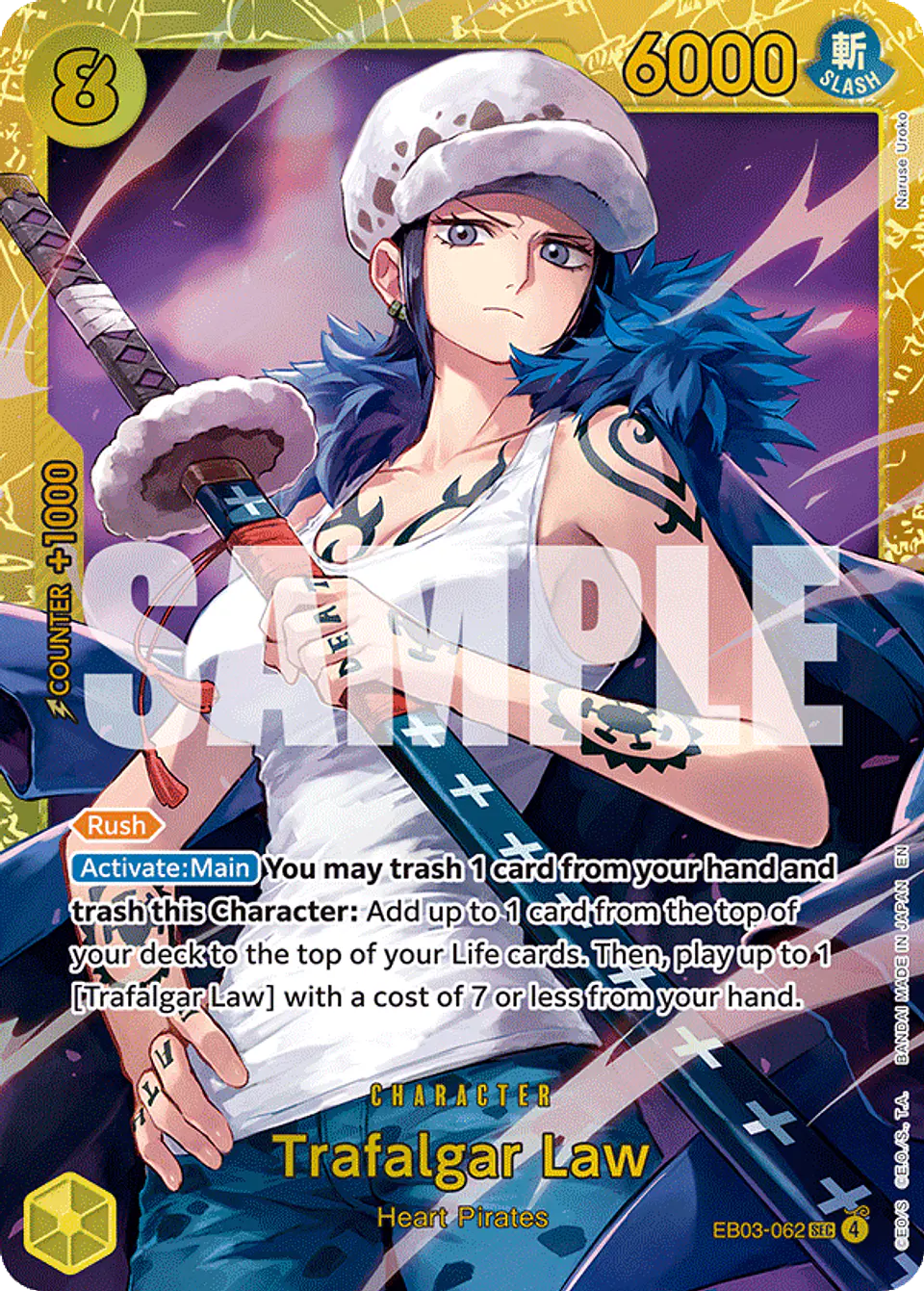 Trafalgar Law 1