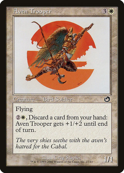 Aven Trooper (Retro Frame)