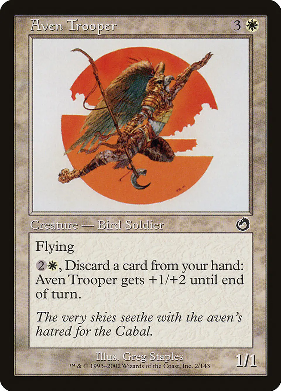 Aven Trooper (Retro Frame) 1