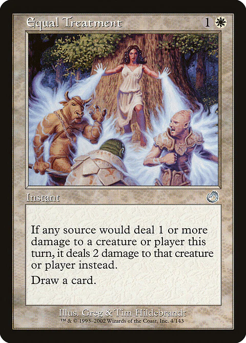 Equal Treatment (Retro Frame)