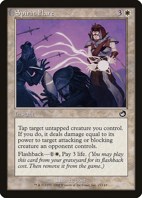 Spirit Flare (Retro Frame)