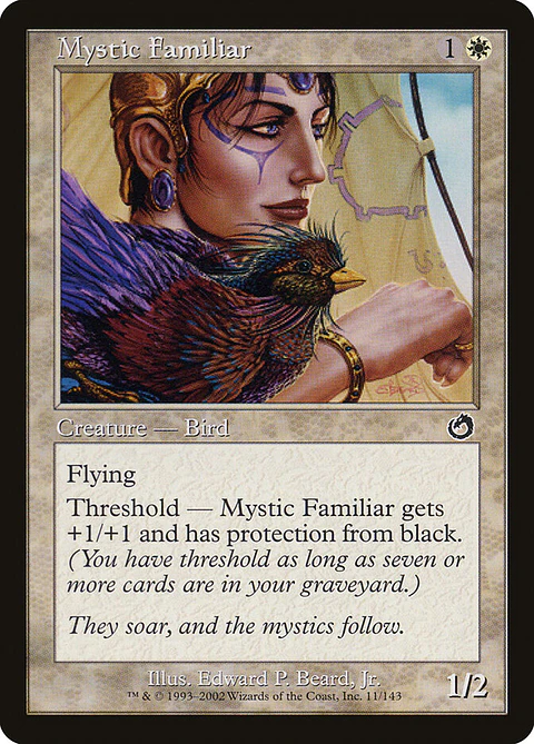Mystic Familiar (Retro Frame)