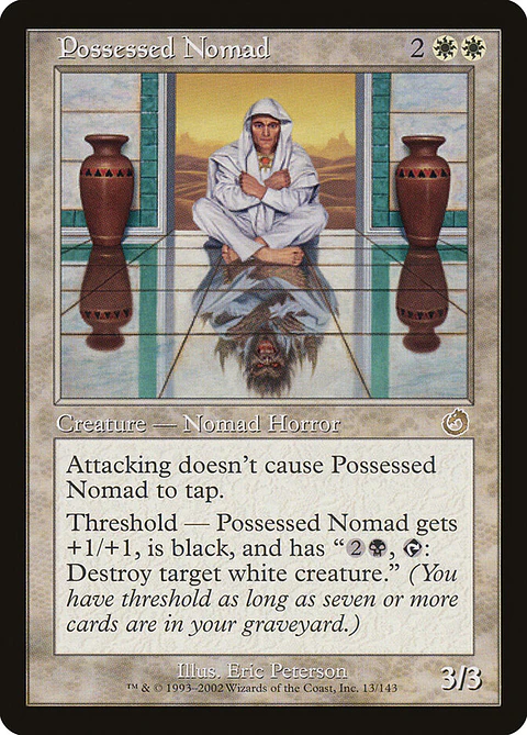 Possessed Nomad (Retro Frame)