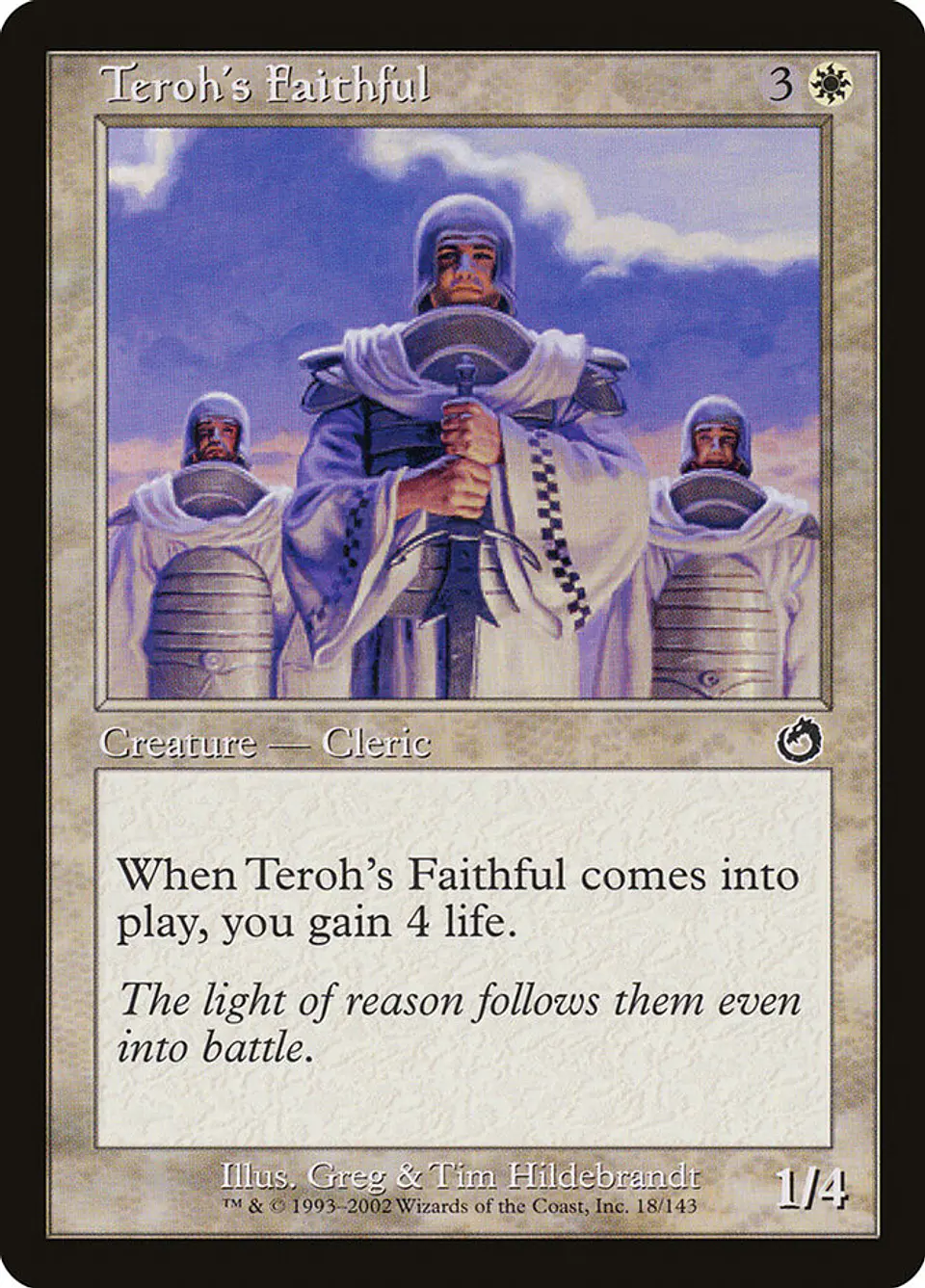 Teroh's Faithful (Retro Frame) 1