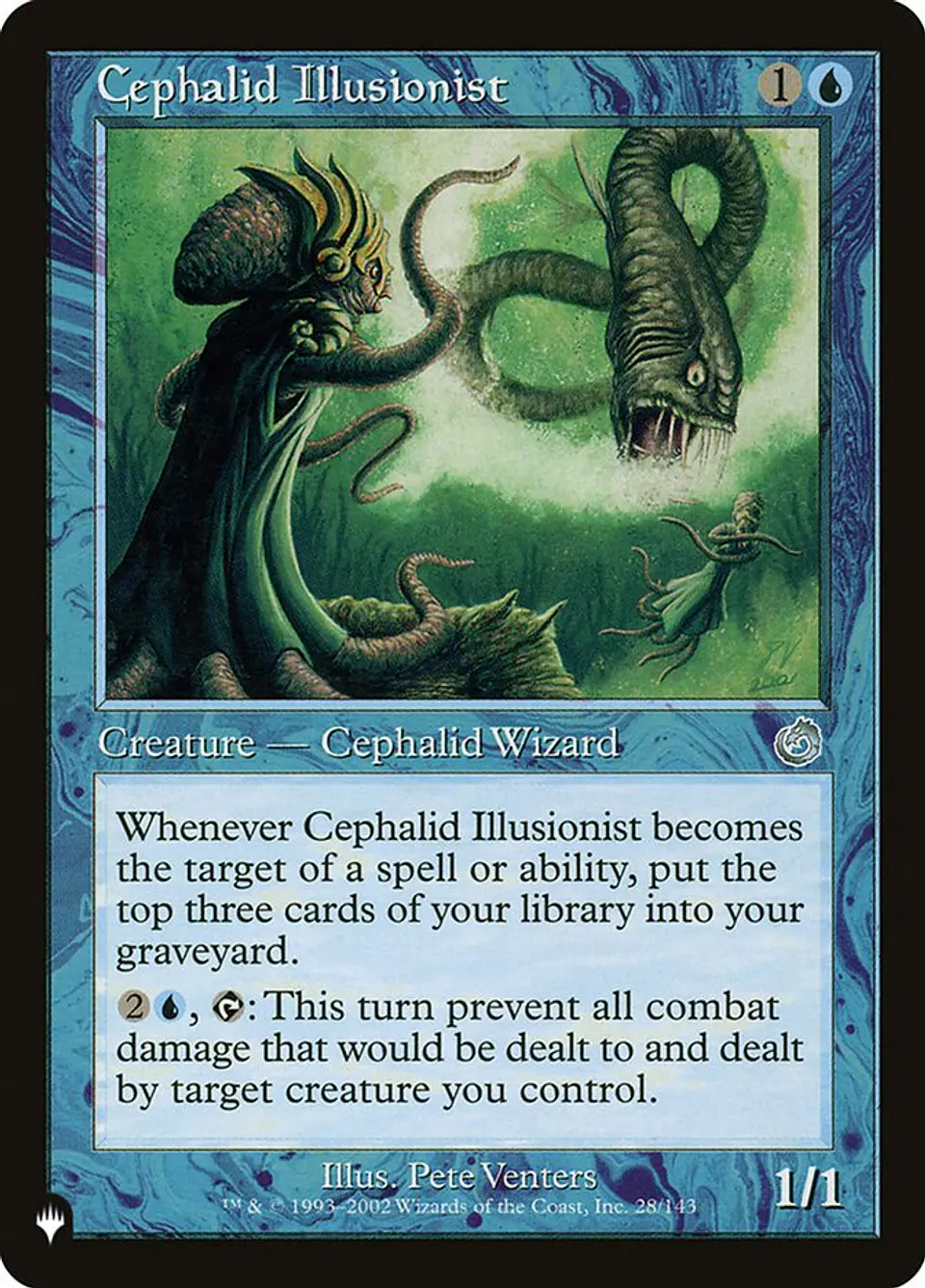 Cephalid Illusionist (The List) 1