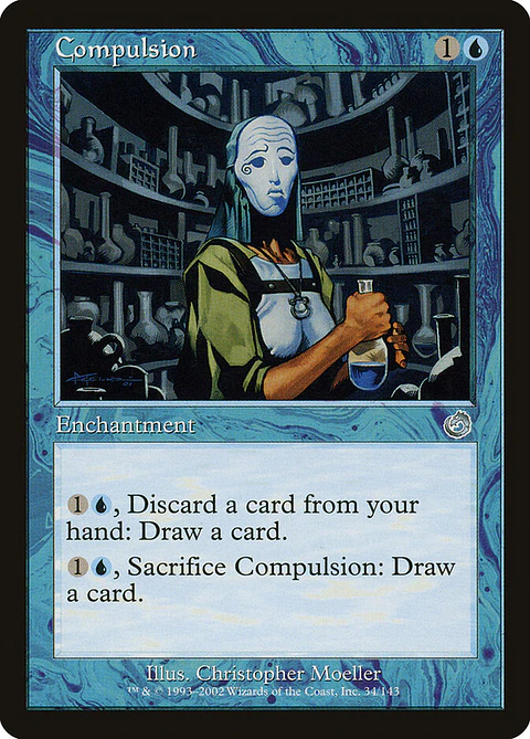 Compulsion (Retro Frame)