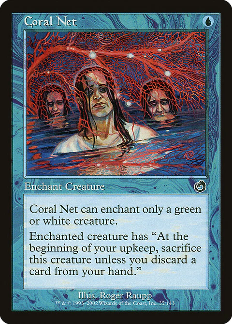 Coral Net (Retro Frame)