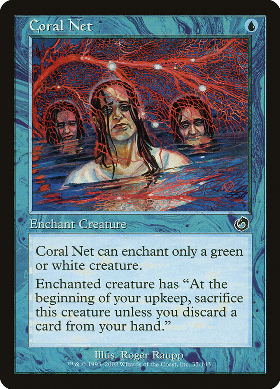 Coral Net (Retro Frame) 1