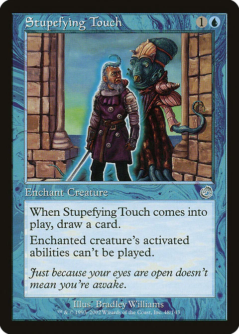 Stupefying Touch (Retro Frame)