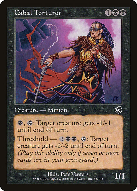 Cabal Torturer (Retro Frame)