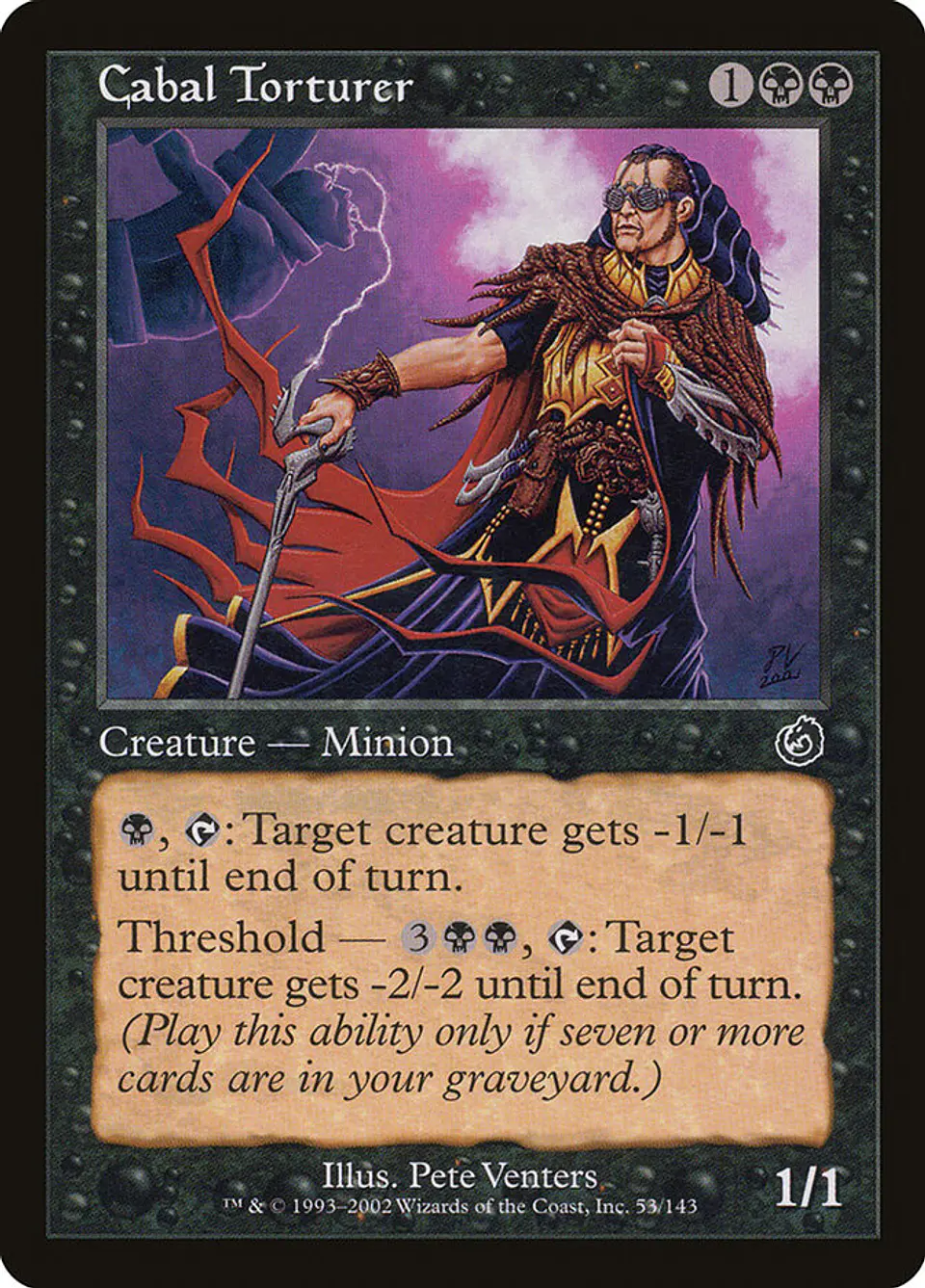 Cabal Torturer (Retro Frame) 1