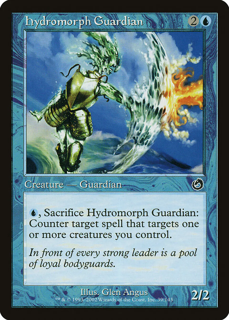 Hydromorph Guardian (Retro Frame) 1