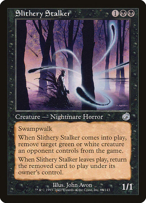Slithery Stalker (Retro Frame)
