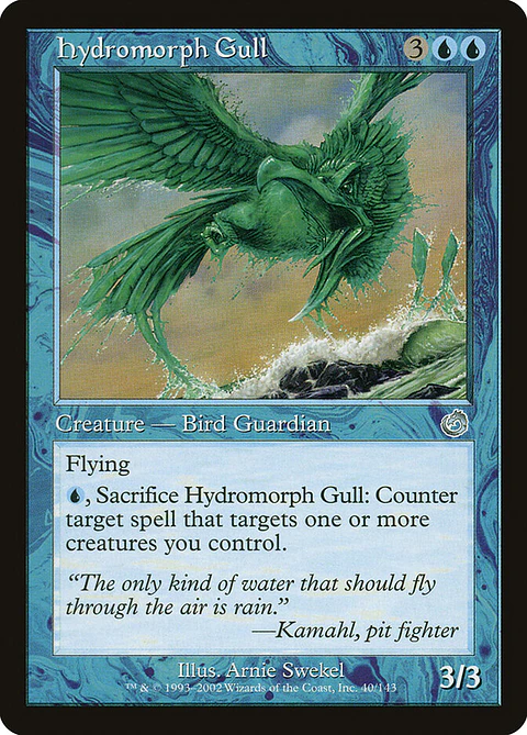 Hydromorph Gull (Retro Frame)