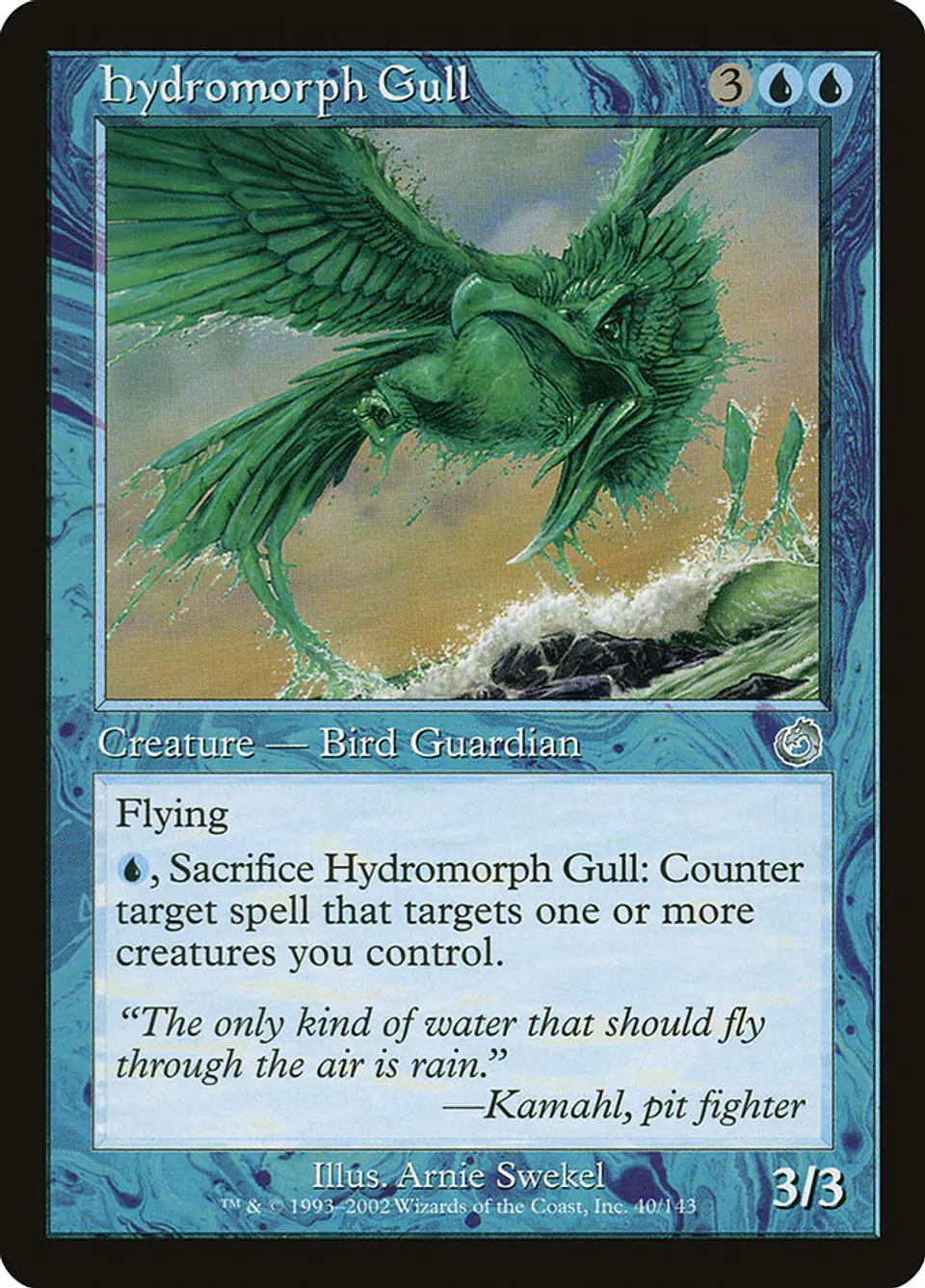 Hydromorph Gull (Retro Frame) 1