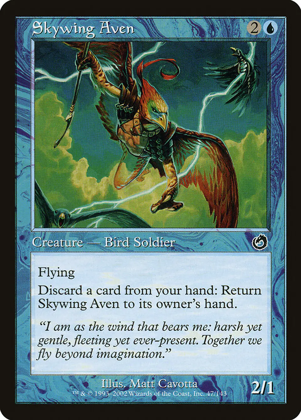 Skywing Aven (Retro Frame) 1