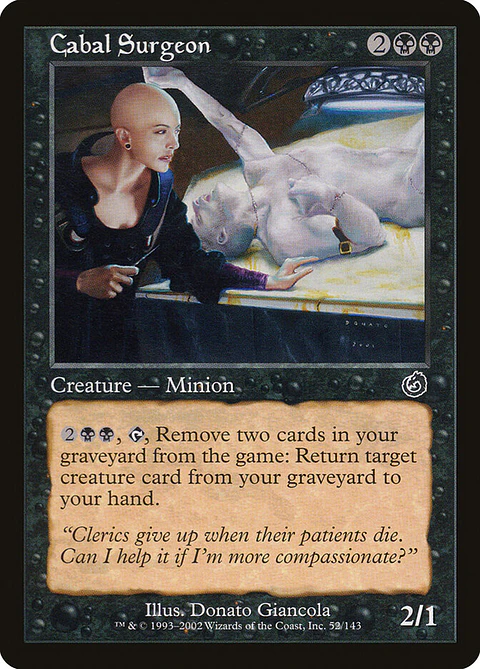 Cabal Surgeon (Retro Frame)