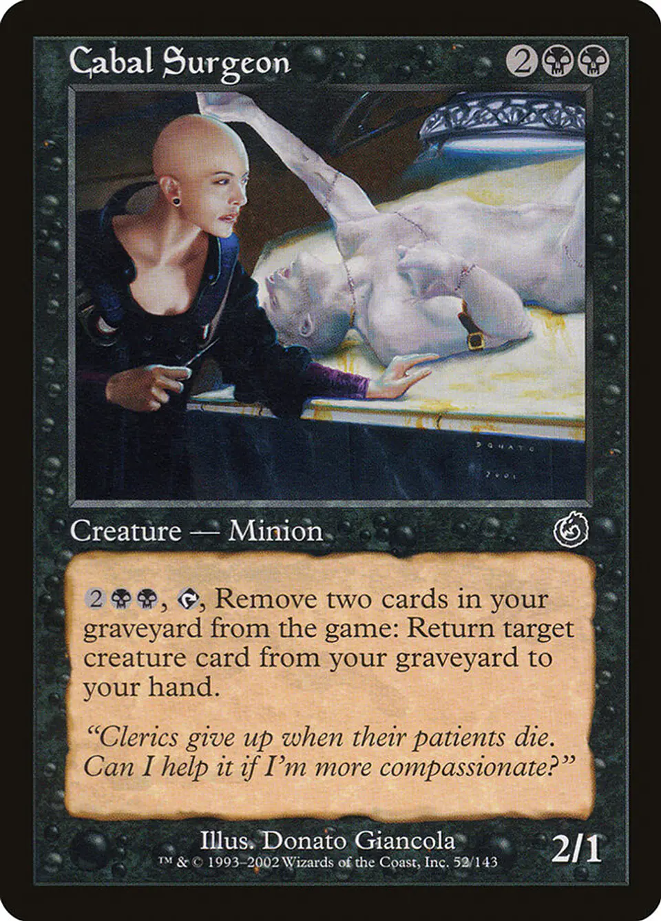 Cabal Surgeon (Retro Frame) 1