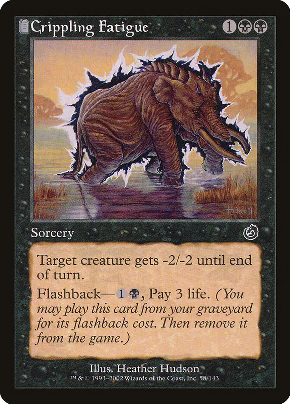 Crippling Fatigue (Retro Frame) 1