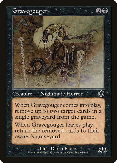 Gravegouger (Retro Frame)