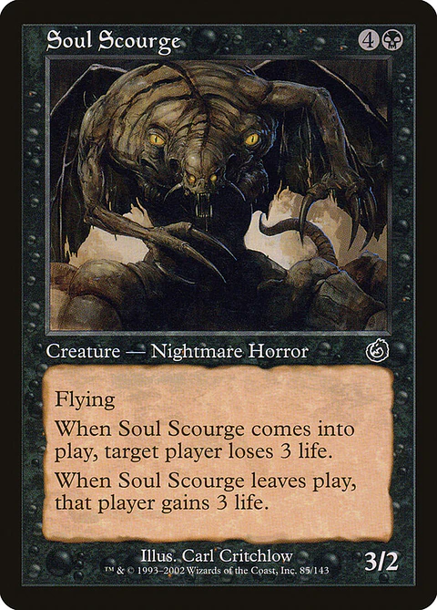 Soul Scourge (Retro Frame)
