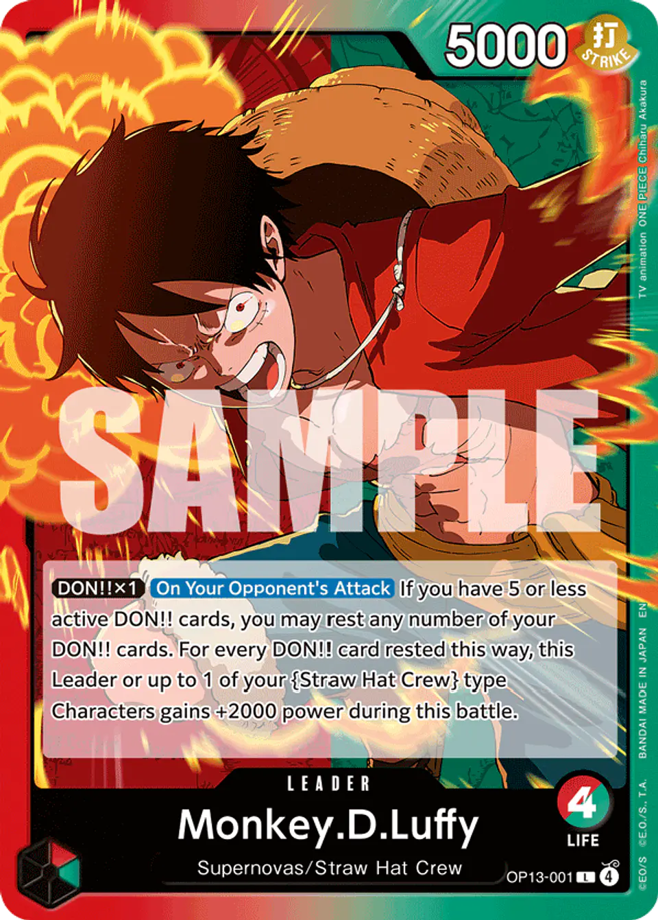 Monkey.D.Luffy 1