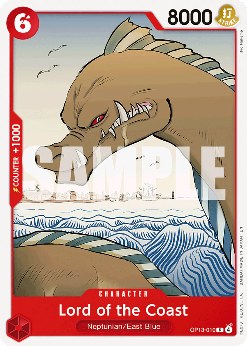 Lord of the Coast 1