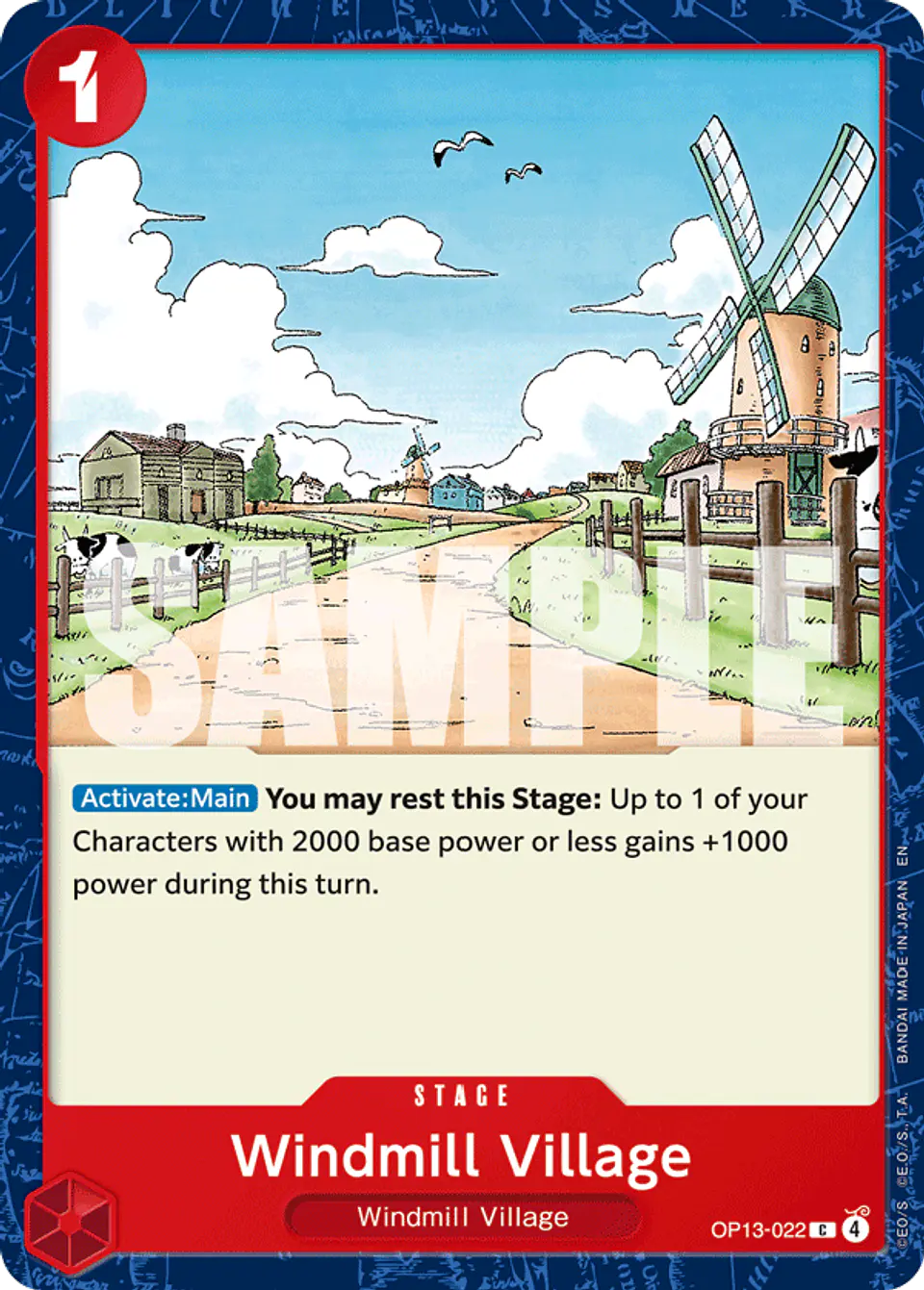 Windmill Village 1