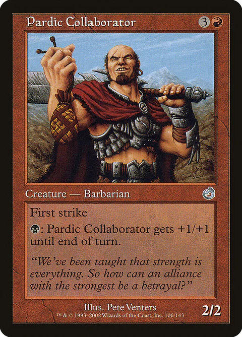 Pardic Collaborator (Retro Frame)