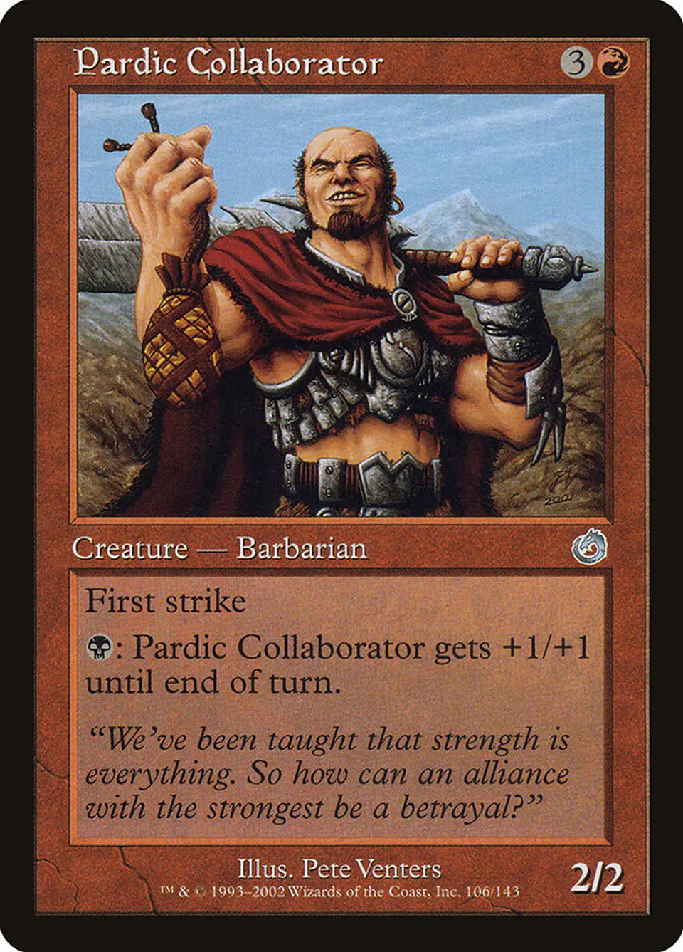 Pardic Collaborator (Retro Frame) 1