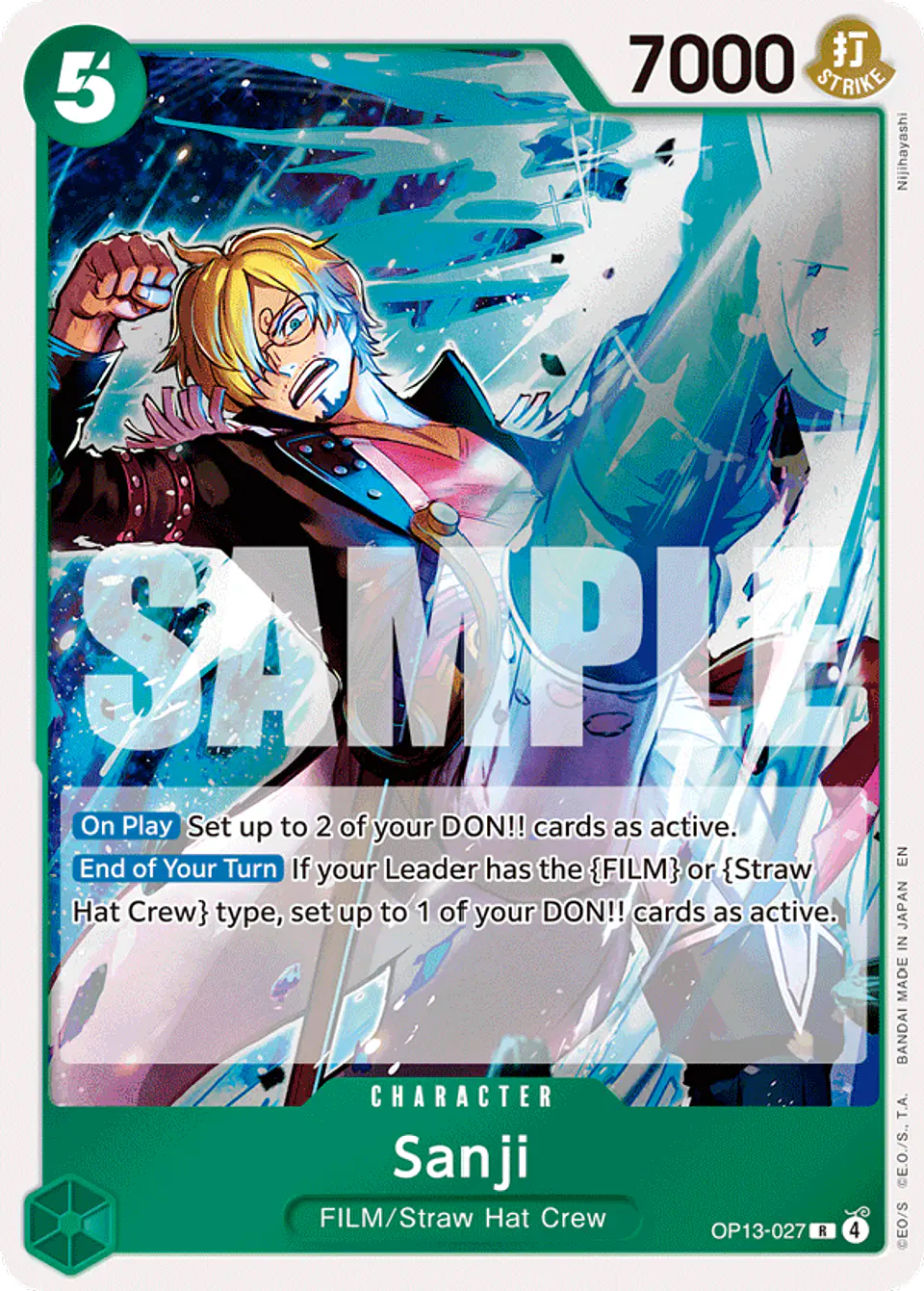 Sanji 1