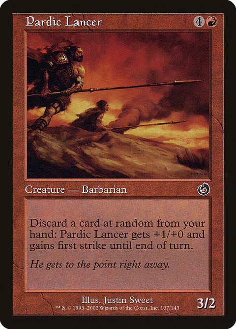 Pardic Lancer (Retro Frame)