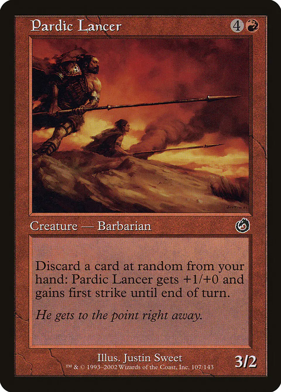 Pardic Lancer (Retro Frame) 1