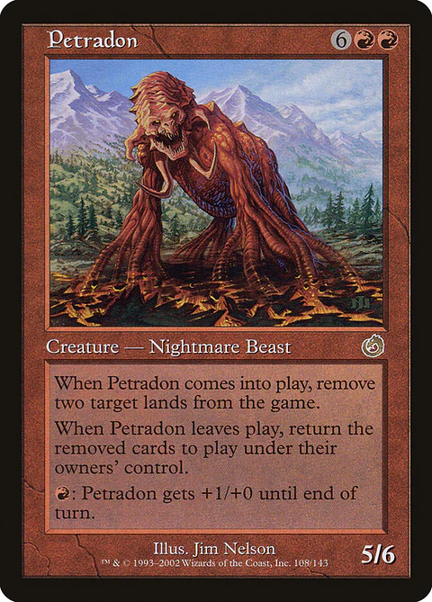 Petradon (Retro Frame)