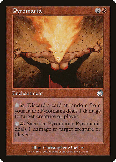 Pyromania (Retro Frame)