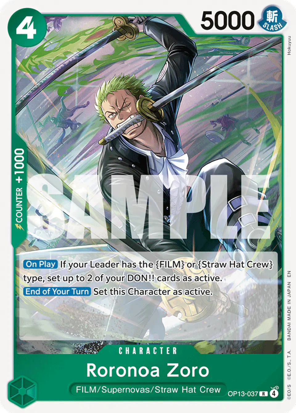 Roronoa Zoro 1