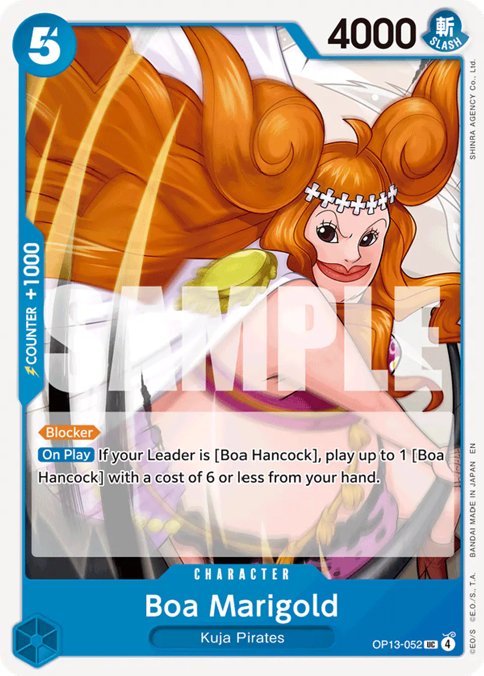Boa Marigold 1