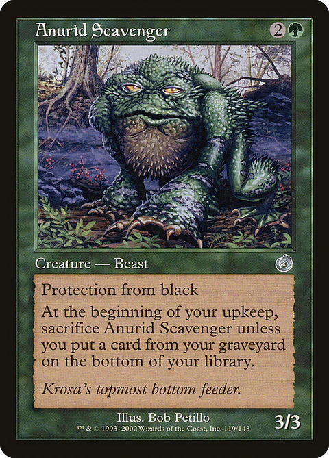 Anurid Scavenger (Retro Frame)