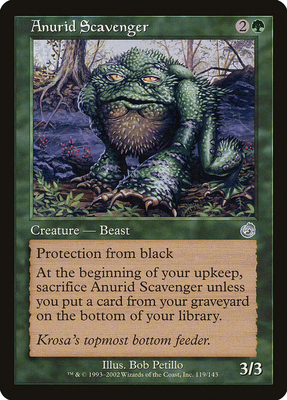 Anurid Scavenger (Retro Frame) 1